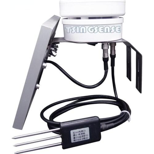 WAS1000 professional greenhouse soil moisture station temperature and humidity sensor