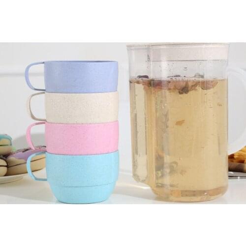 Wheat Heat Resistant Cold Water Pot Household Set Teapot Large Capacity Cold Water Cup Coffee Cup Plastic Juice Pot Drinkware