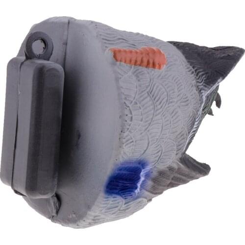 Lifelike Mallard Duck Butt-up Darke Feeder Hunting Decoy Bait Greenhand Gear