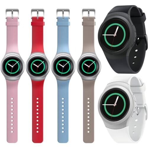 Smart Watch Strap For Samsung Gear S2 R720 Watch Band Bracelet Replacement Silicone Wrist Strap For Samsung Gear S2 R720