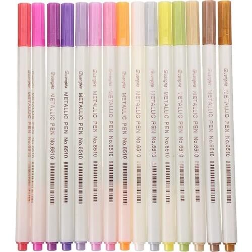 30 Colors Drawing Painting Pens Highlighter Single Headed Fluorescent Pen Art Drawing Marker Pen Stationery School Supply