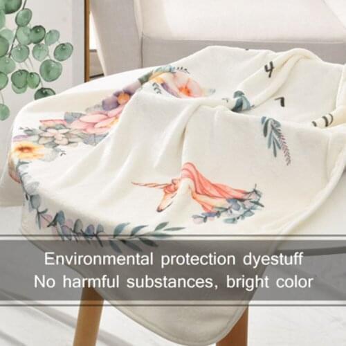 Cartoon Pattern Infant Baby Milestone Photo Props Background Blankets Play Mats Backdrop Cloth Calendar Photo Accessories