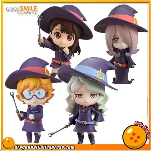 SALE0a "Little Witch Academia" Good Smile Company GSC Action Figure - Sucy Manbavaran Lotte Janson Diana Cavendish Atsuko Kagari