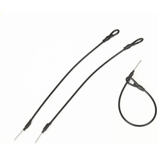 EAS steel wire lanyards for hard tag twisted Multi-fibre steel wire