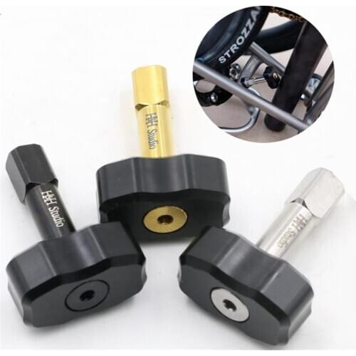 Folding bicycle parking tray accessories adjustable angle H&H fit brompton parking