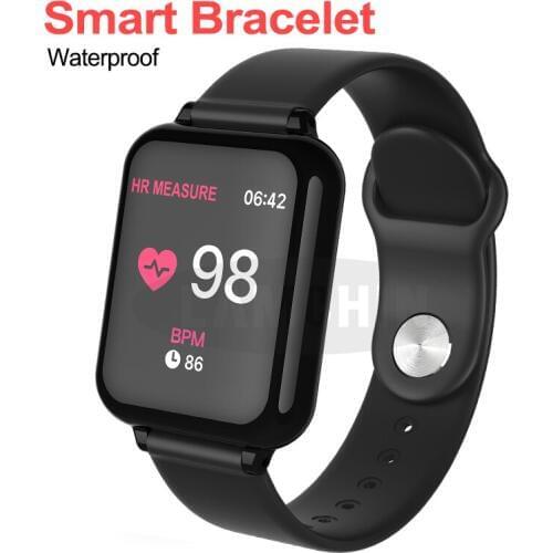 Wearable B57 Smart Watch Multiple Sport Model Fitness Tracker CY05 Smart Watch Bracelet With Heart Rate Blood Pressure Fuction