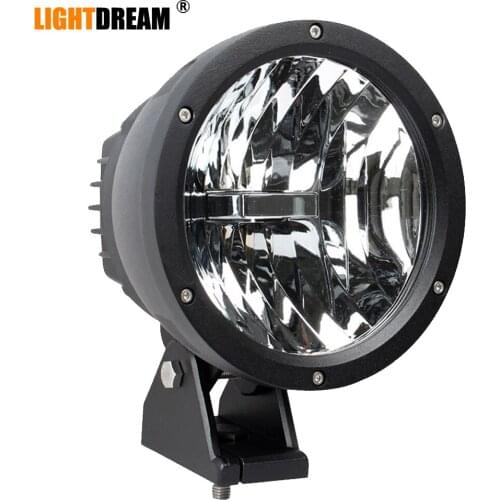 Super Bright 6.7" inch 50W LED Work Light Euro Beams Off road LED Light for 4WD 4x4 Trucks SUV ATV Boat 12v 24v LED Auto Lights