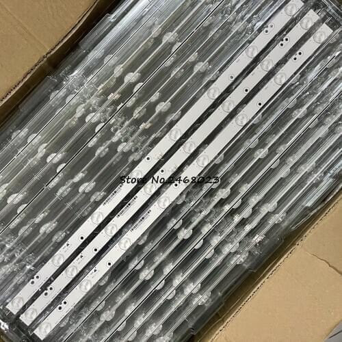 LED Backlight strip 8 Lamp for Skyworth 32e36 32_3X8 32E350E 32E320W 32INCH WS V2.0 PITCH 80MM 32E310C LED32C45RQD dl3271(B) W