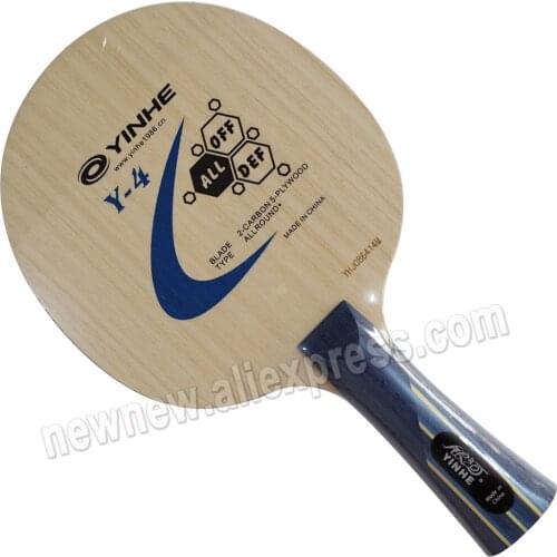 Yinhe Y-4 Attack+Loop Allround+ Table Tennis Blade for PingPong Racket
