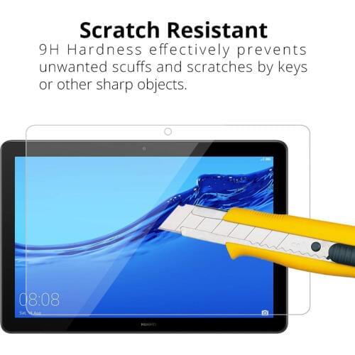 Premium Tempered Glass Screen Protector for Huawei MediaPad T5 10 AGS2-W09/L09/L03/W19 10.1 inch Tablet Protective Glass