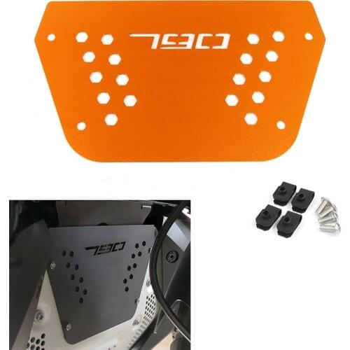 Motorcycle Protector Crap Flap Fit For KTM 790 Adventure R S Engine Guard Bashplate Cover Mud Crap Flap