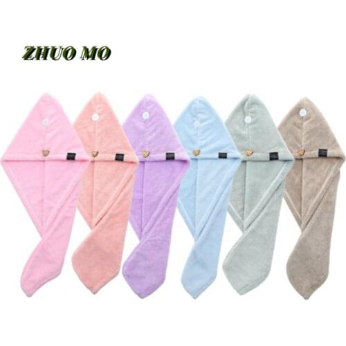 ZHUO MO Hair Towels
