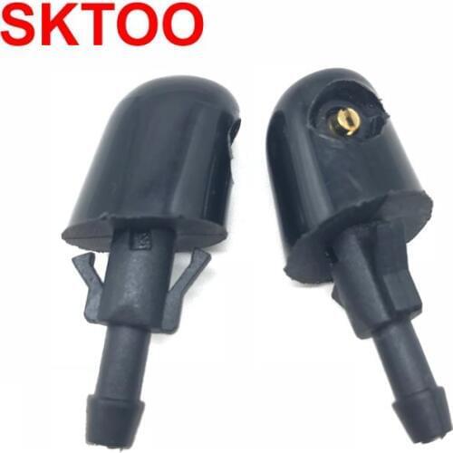 1 pair Rear Windscreen Washer Jet Nozzle Water Spray Replacement Nozzle For Great Wall Hover H3 H5