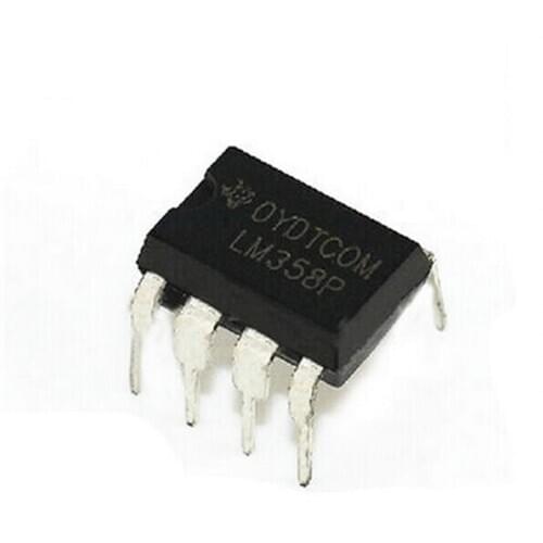 10Pcs/Lot LM358 LM358P DIP8 LOW POWER DUAL OPERATIONAL AMPLIFIERS Amplifier