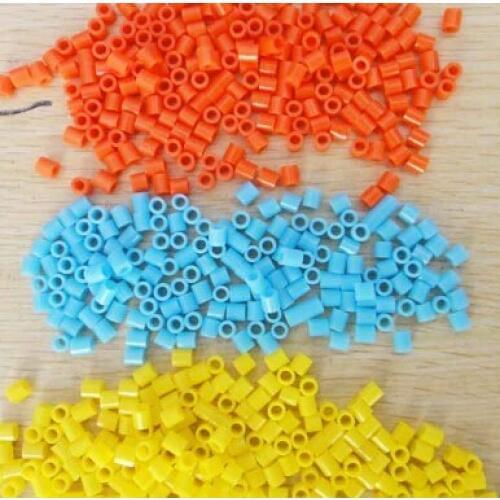 3mm colored sleeve / 3mm plastic sleeve /technology model accessories/DIY toy accessories