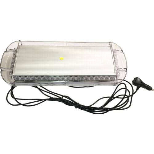 48w Amber LED Strobe Light Bar 15 Kind of Flash Method LED Warning Light(Only Germany)