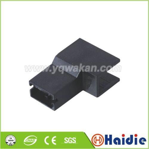 5sets 1pin Automotive plastic housing plug electrical auto unsealed connector