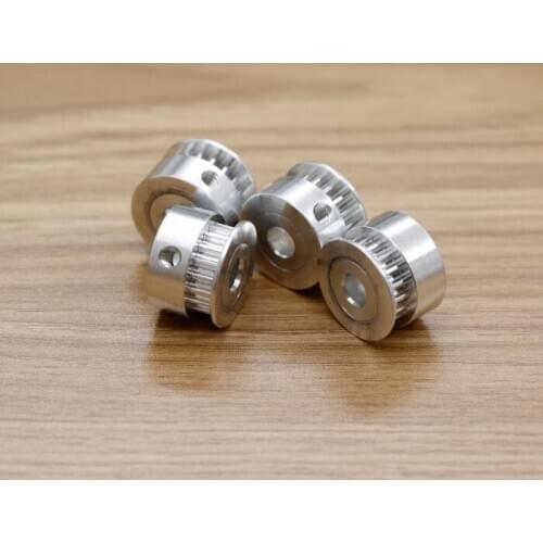 5pcs 3D Printers Parts printer pulley HTD M3 18 teeth bore 6mm HTD 3M 18 teeth timing pulley fit for HTD 3M belt width 4mm