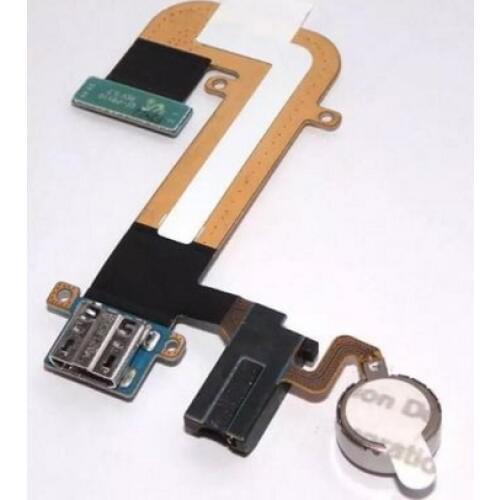 5pcs For Samsung Google Nexus 10 P8110 GT-8110 USB Charging Connector Flex Cable USB Charger Flex Cable + Vibrator