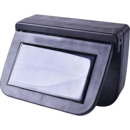 Portable Car Solar Powered Auto Fan Cooler Energy Saving Clean Air Exhaust Cooling Fan Install On Car Windows Ventilador Coche