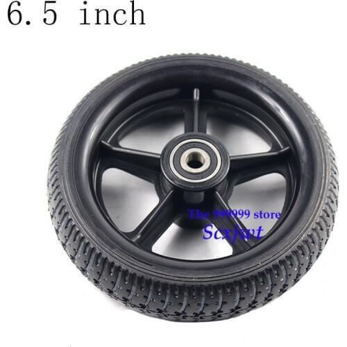 Free shipping new 6.5 inch High quality Hubs and tyres 6.5 inch wheel for Electric Scooter bike electric scooter gas motor bike