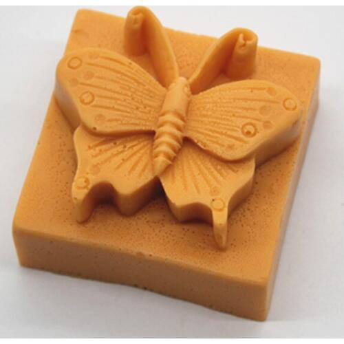 C538 soaps 3 d mold silicone soap molds mold butterfly cake decoration