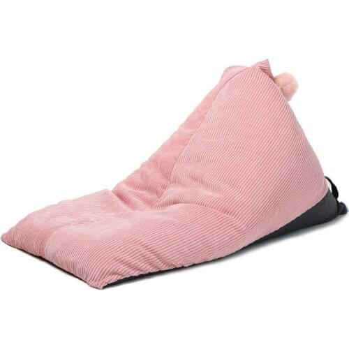 Croker Horse Children Sailboat Lazy Sofa Bean Bag Covers Solid Chair Cover Without Filler/Inner Puff Couch Tatami Living Room