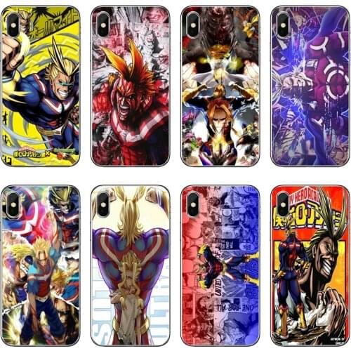 ALL might My hero Academia Accessories Phone Case For Samsung Galaxy M30 J8 J7 J5 Pro J6 J4 Prime Plus J3 2018 2017 2016 2015