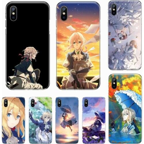 Kumpulan violet evergarden Phone Case For iphone 12 5 5s 5c se 6 6s 7 8 plus x xs xr 11 pro max mini