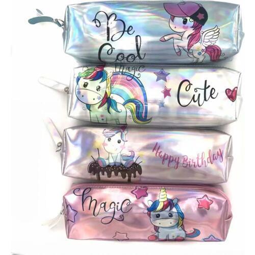 Hopk Pencil Cases With Unicorn