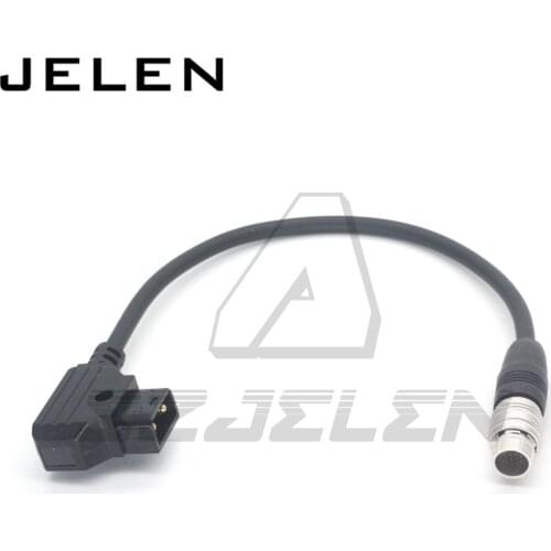 DTAP to Hirose 20-Pin Fujinon Power Cable for Cabrio lens servo motor