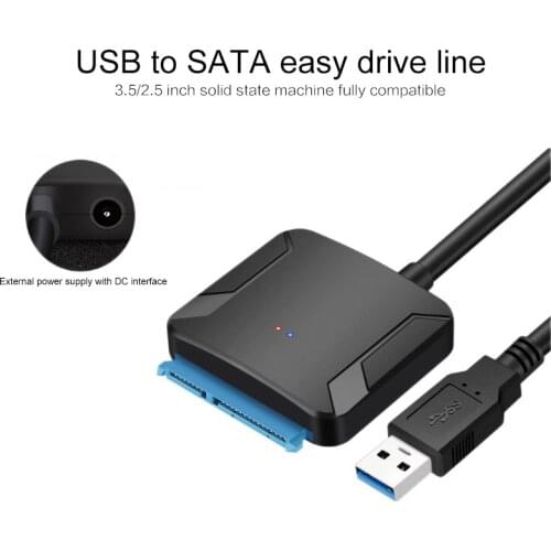 USB3.0 Hard Drive Converter Cable USB 3.0 To Sata Adapter Converter Cable For Samsung Seagate WD 2.5 3.5 HDD SSD Adapter