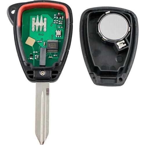 J32 2+1 buttons car key OHT692427AA 315 frequency Replacement Remote Car Key Fob for Chrysler Charger Dakota Durango Wrangler