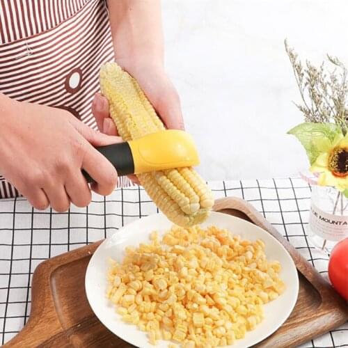 Kitchen Gadgets Corn Separator Vegetables Peeler Grated Remove Corn Kernels Cooking Creative Tools Kitchen Accessories Sheller