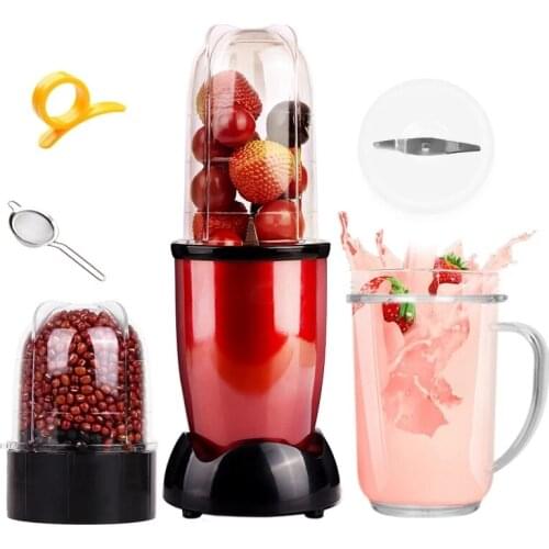 Multifunctional Electric Juicer Mini Portable Automatic Blender Baby Food Milkshake Mixer Meat Grinder Fruit Juice Machine EU US