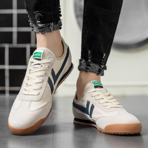 Mens Canvas Shoes Fashion Breathable Round Toe Rubber Sole Lace Up Casual Shoes Travel Walking Shoes Footwear Chaussures Homme