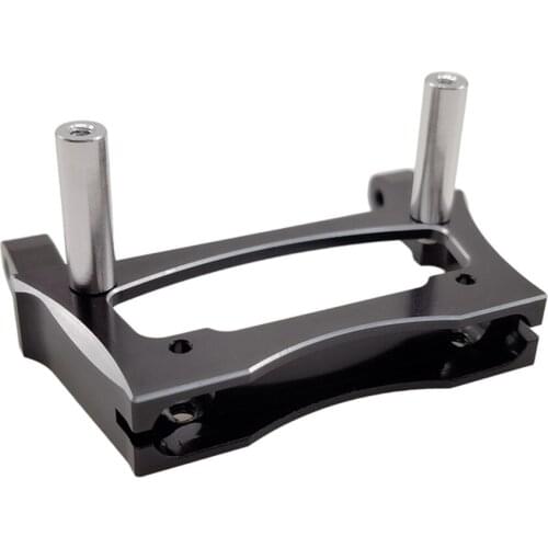 For Ford Bronco Front Bracket Aluminum Alloy Front Bracket 1pcs Durable Mount Upgrade Part for 1/10 Model Car Ford Bronco Trx-4