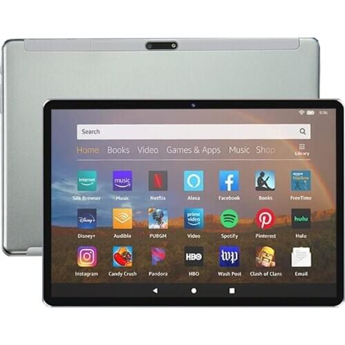 Tablet Android Gift Card 10 inch Tablet PC Dual SIM 4G LTE 32GB ROM Android 9.0 Octa-Core 5MP Bluetooth WiFi GPS Navagation