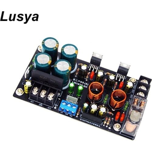 LM1875 30W+30W Sound Amplifier Board Stereo Audio Amp Power Amplifiers DIY Home Theater UPC1237 Speaker protection T1566