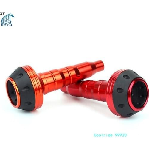 Coolride 10mm Motorcycle Aluminum Alloy Anti Wrestling Rod for Motorcycle Bumper Is Suitable for Most Motorcycle Scooters