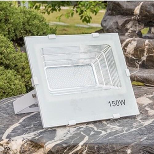 AC 220V Led Flood Light 30/50/100/200W Projection Lamp Waterproof Ip65 Spotlight Outdoor Garden Villa High Power Wall Lamp