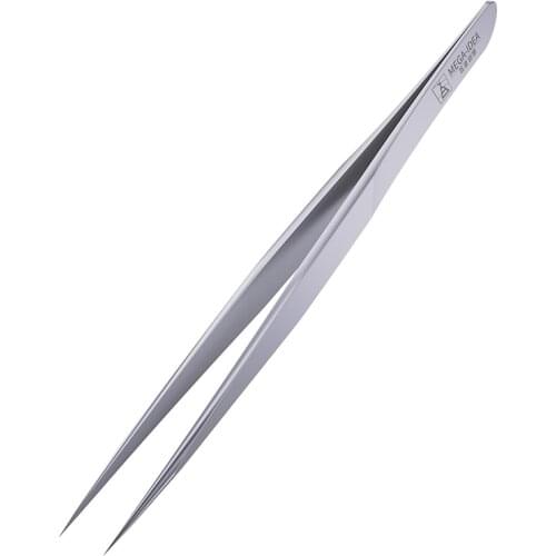 Qianli Mega-idea Stainless Steel Tweezers 0.15mm High Hardness Phone Flying Repair Tool 00-SA SS-SA 7-SA Straight/Curved Forceps