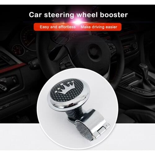 Car Steering Wheel Spinner Handle Knob Booster Ball Metal Bearing Truck Handle for Steering Wheel Car Styling