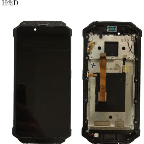 6.0'' Touch Screen LCD Display Assembly For Oukitel WP2 Android 8.0 Phone LCD Display Digitizer Panel Glass Sensor Frame Tools
