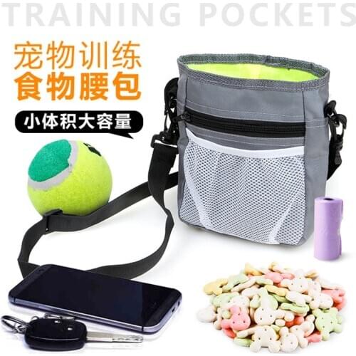 Pet Snack Bag Training Waist Bag Snack Bag