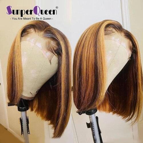 SUNPER QUEEN Synthetic Wigs