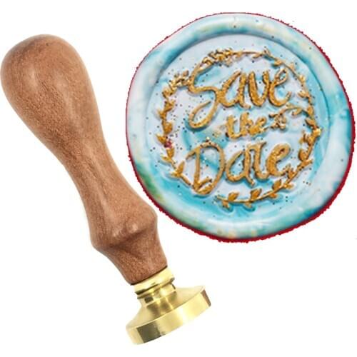 XI wedding love save date lover wax seal snowman wood handle wax,DIY Scrapbooking wax stamp copper head,Vintage high quality176