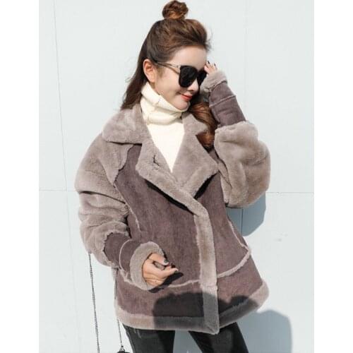 Женские замшевые куртки YYFS China At AliExpress