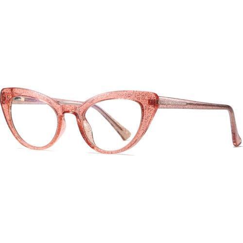 2020 Womens Computer Glasses Blue Light Blocking Eye Glasses Butterfly Cat Eye Anti Blue Ray TR90 Small Eyewear Frames for Women