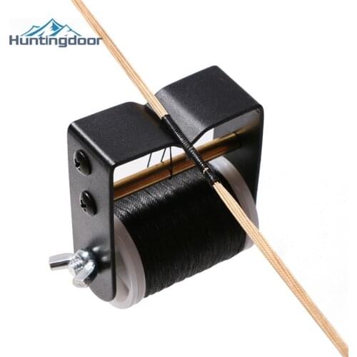 1PC Bow String Winder Assist Tool Archery Server String Wire Twine Tool Fast Winding Serving for Hunting Shooting